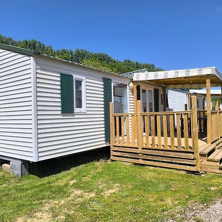 Mobil-Home Vallee De L'Yeres Touffreville-sur-Eu Exteriör bild