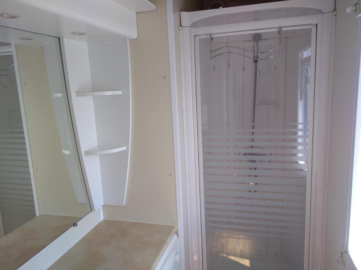 Mobil-Home Vallee De L'Yeres Touffreville-sur-Eu Exteriör bild