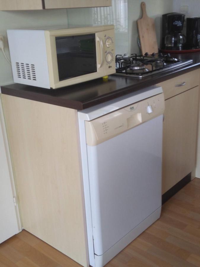 Mobil-Home Vallee De L'Yeres Touffreville-sur-Eu Exteriör bild