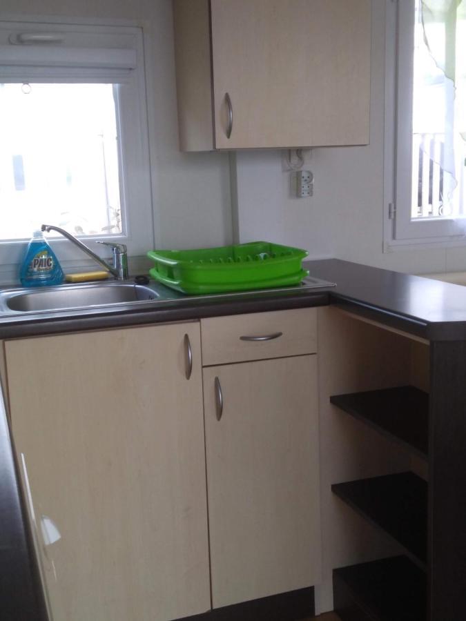Mobil-Home Vallee De L'Yeres Touffreville-sur-Eu Exteriör bild
