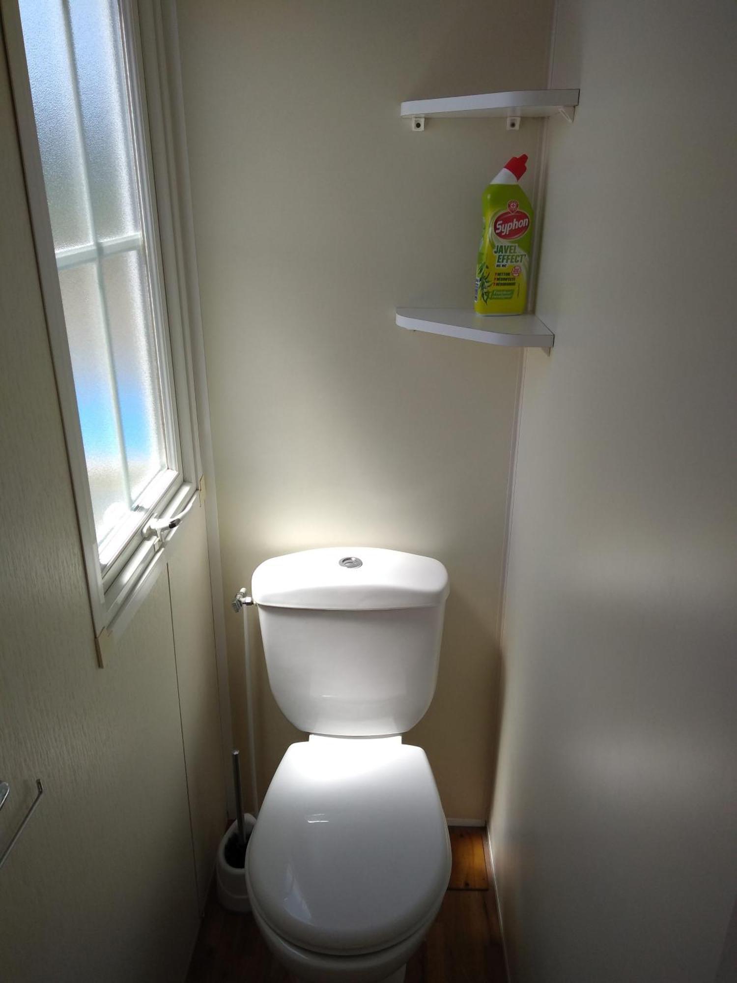 Mobil-Home Vallee De L'Yeres Touffreville-sur-Eu Exteriör bild