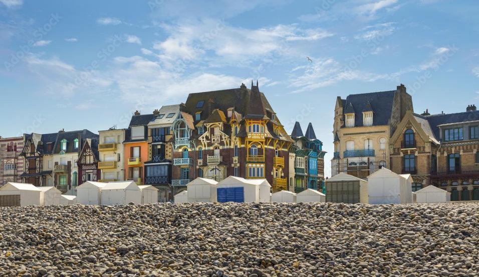 Mobil-Home Vallee De L'Yeres Touffreville-sur-Eu Exteriör bild