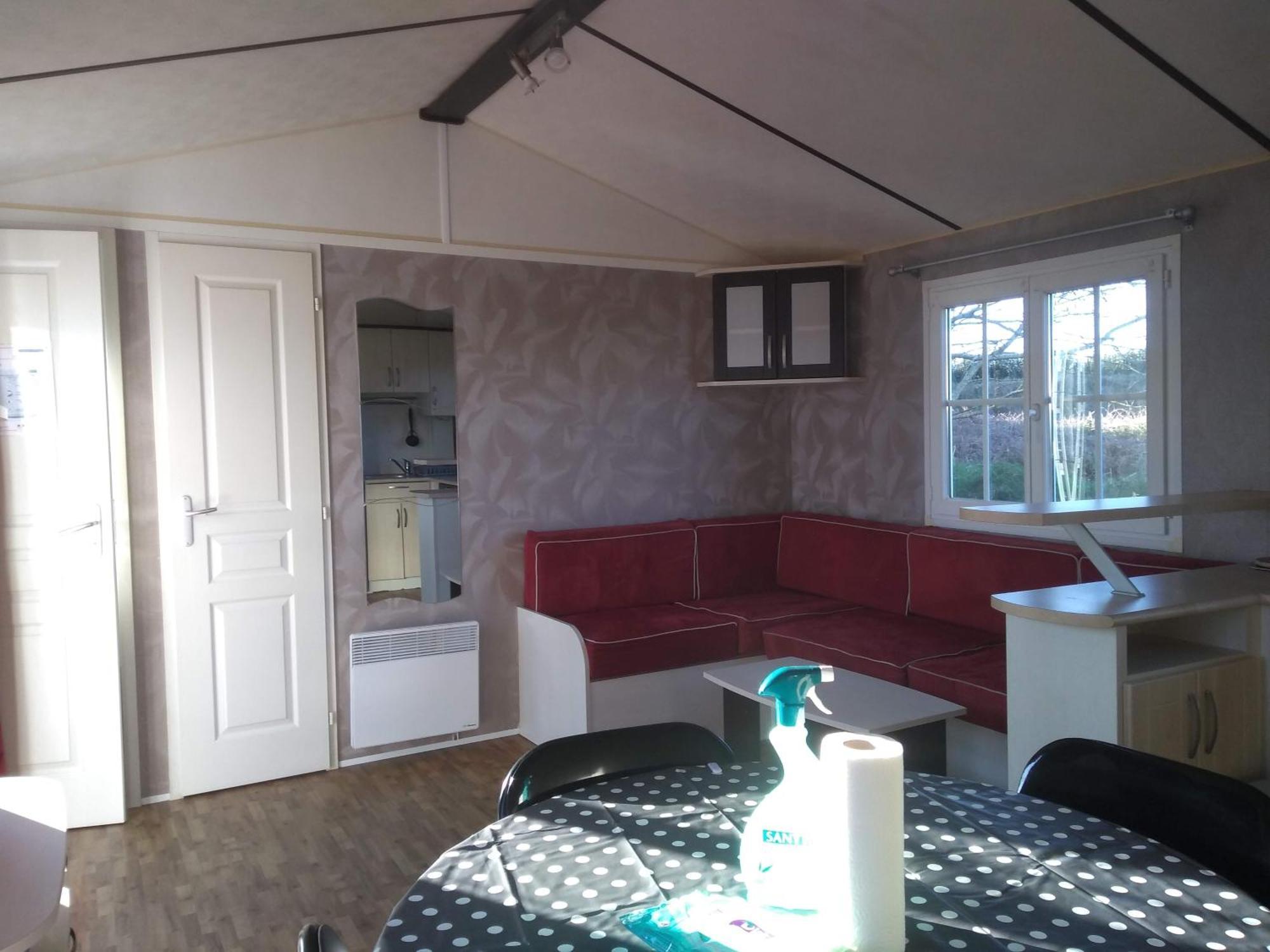 Mobil-Home Vallee De L'Yeres Touffreville-sur-Eu Exteriör bild