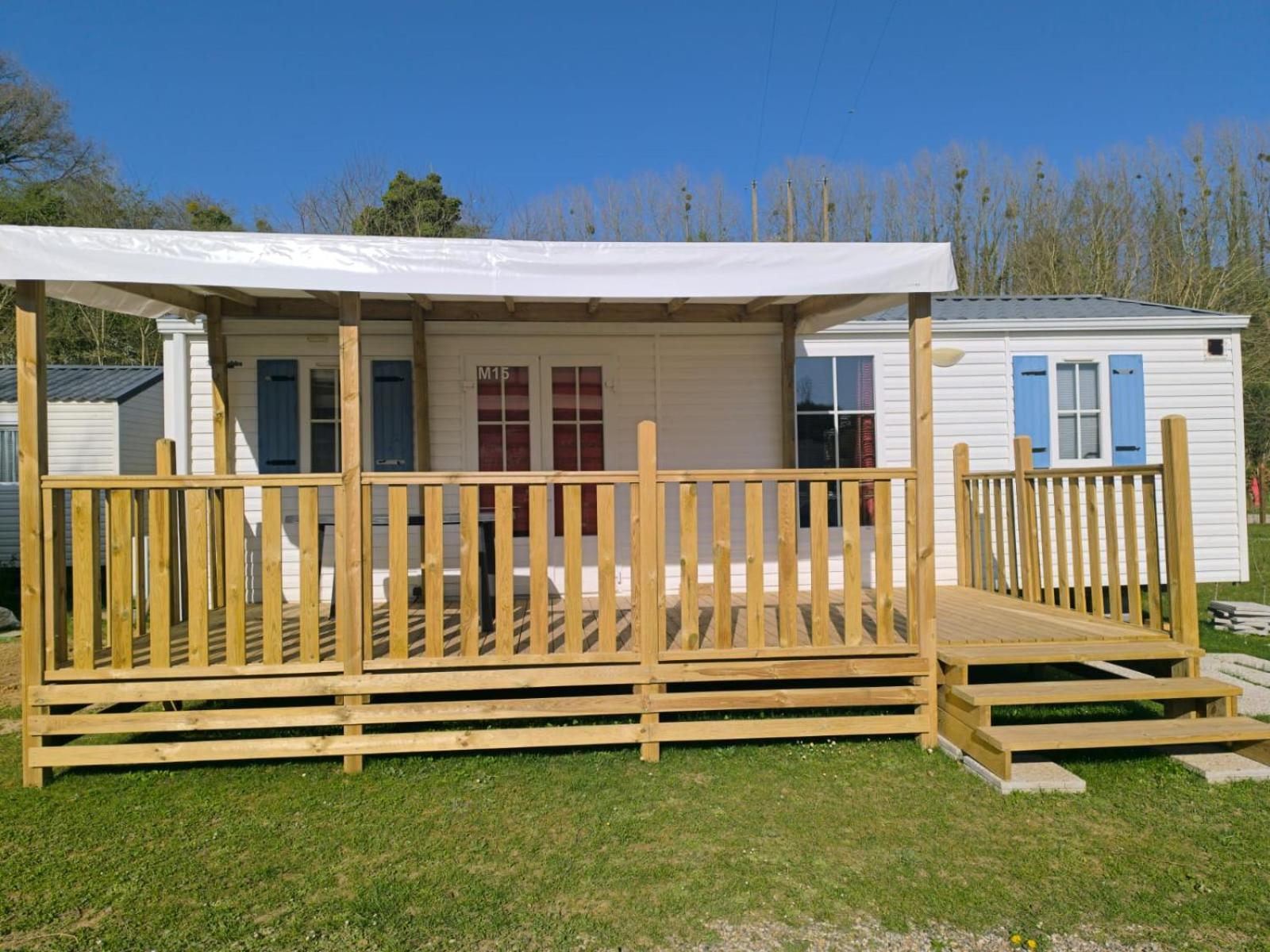 Mobil-Home Vallee De L'Yeres Touffreville-sur-Eu Exteriör bild
