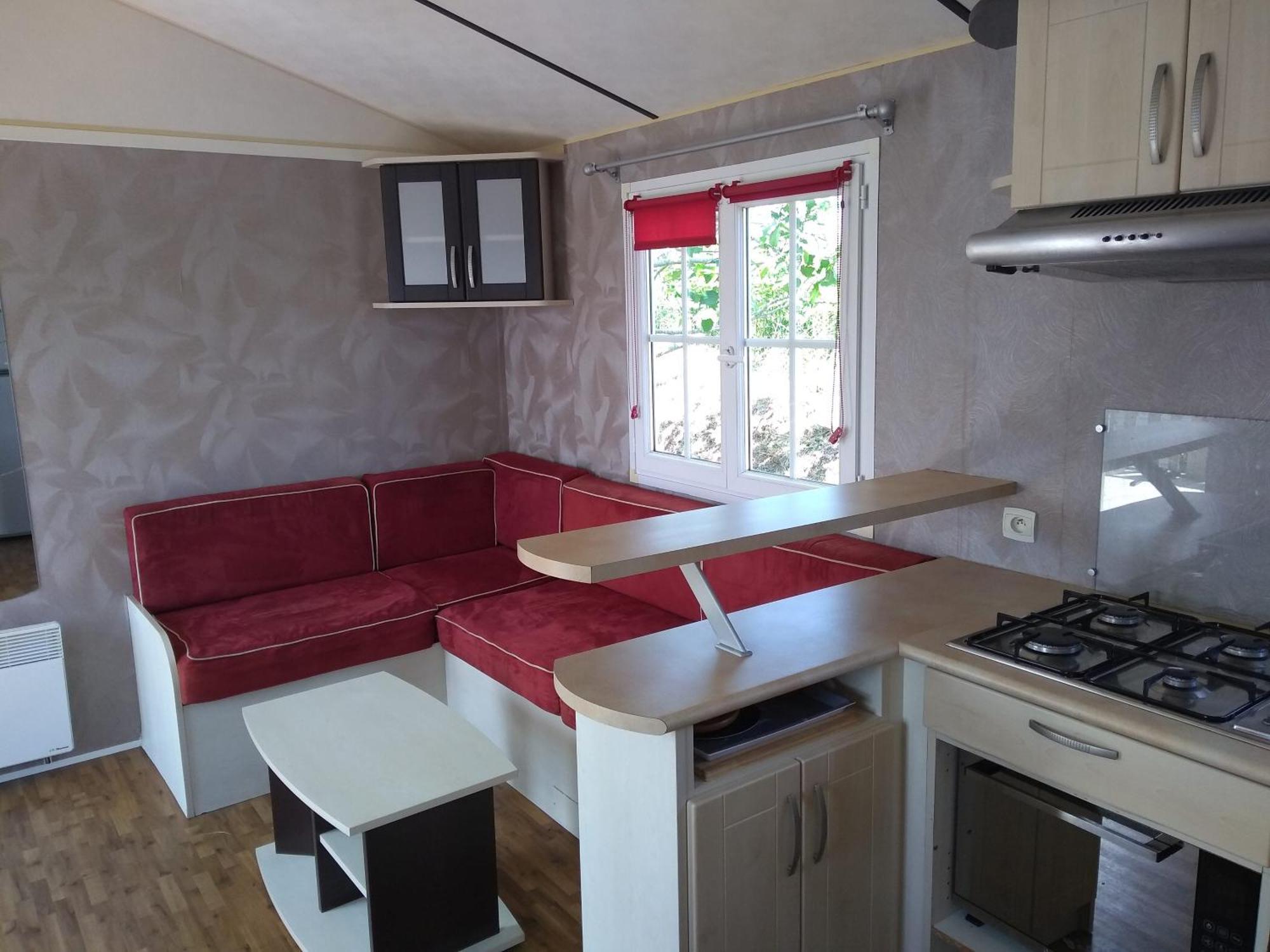 Mobil-Home Vallee De L'Yeres Touffreville-sur-Eu Exteriör bild