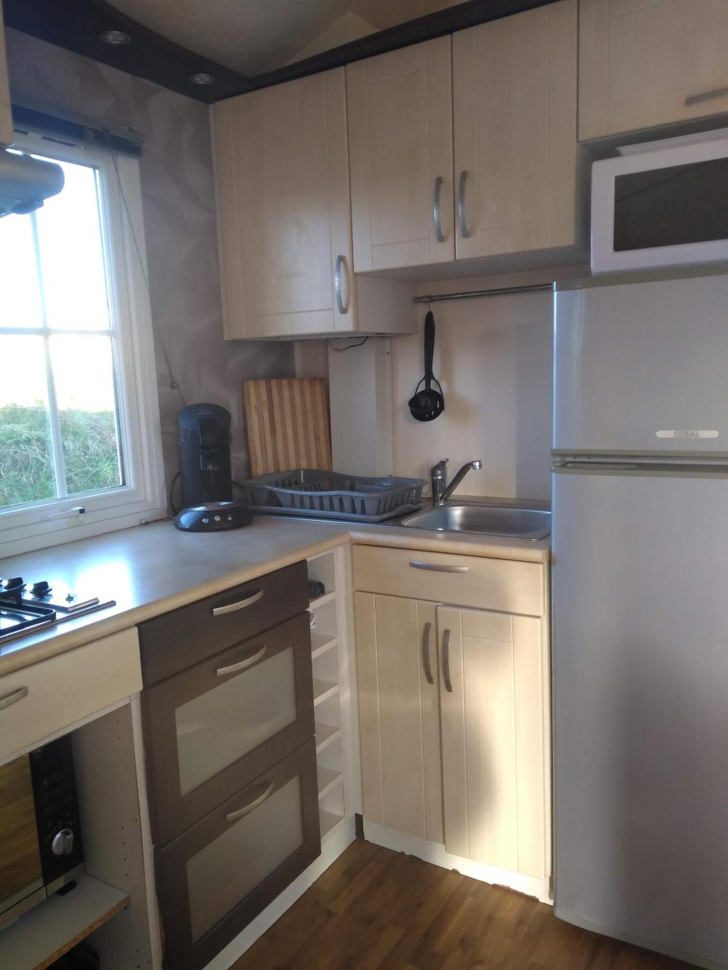 Mobil-Home Vallee De L'Yeres Touffreville-sur-Eu Exteriör bild