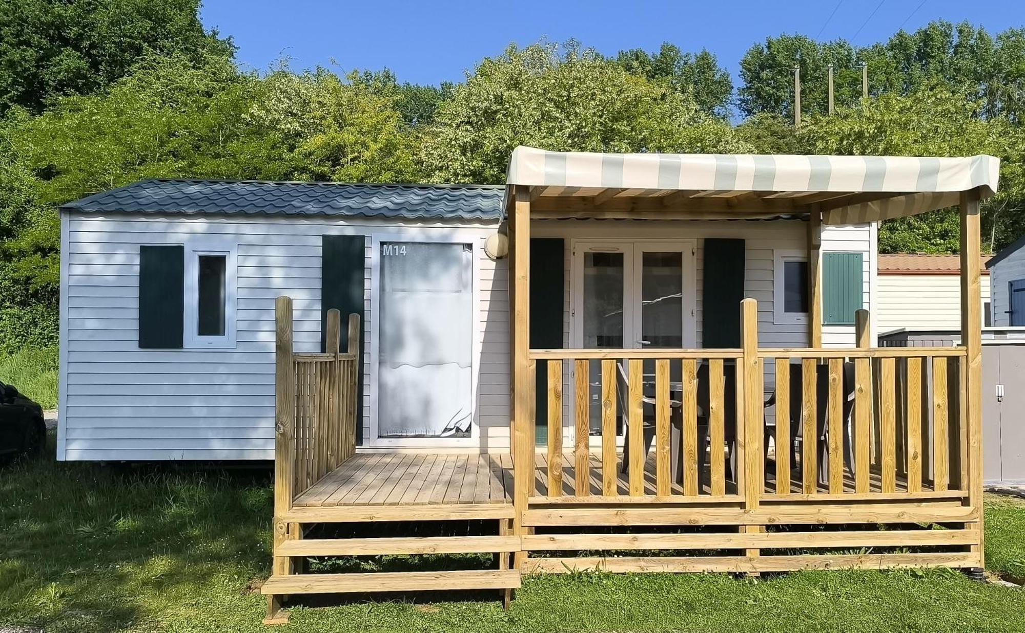 Mobil-Home Vallee De L'Yeres Touffreville-sur-Eu Exteriör bild