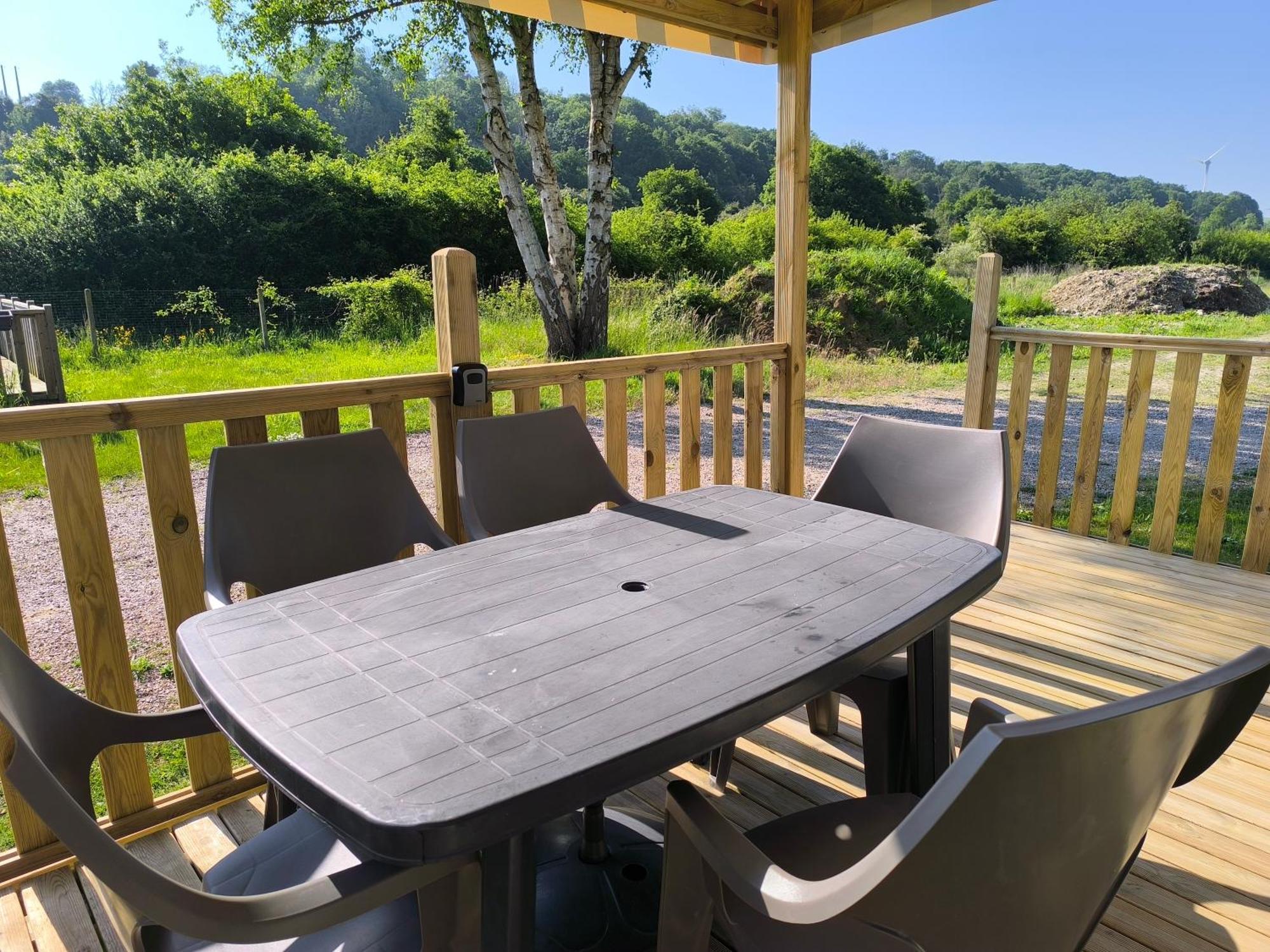 Mobil-Home Vallee De L'Yeres Touffreville-sur-Eu Exteriör bild