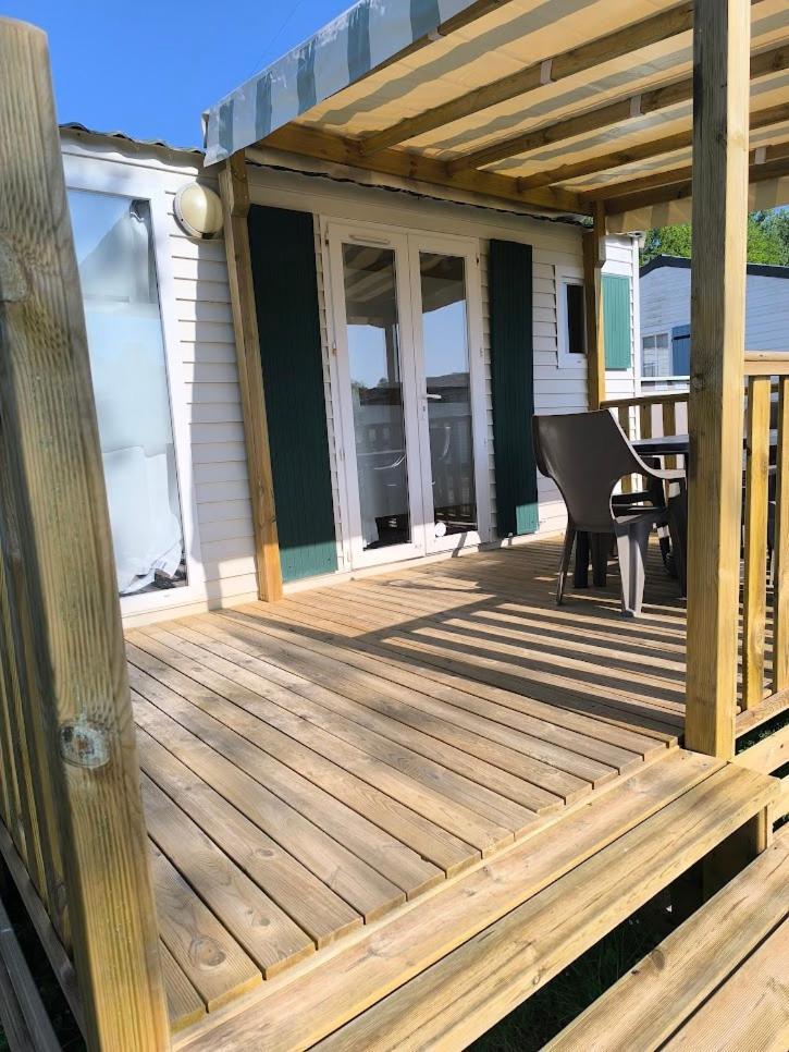 Mobil-Home Vallee De L'Yeres Touffreville-sur-Eu Exteriör bild
